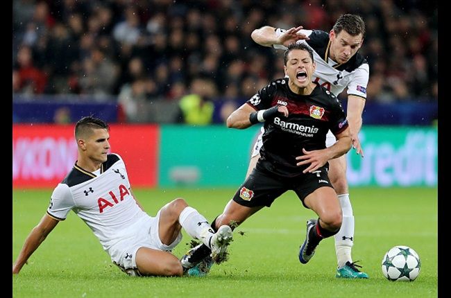 UCL Match Report: Bayer Leverkusen v Tottenham Hotspur 18 October 2016
