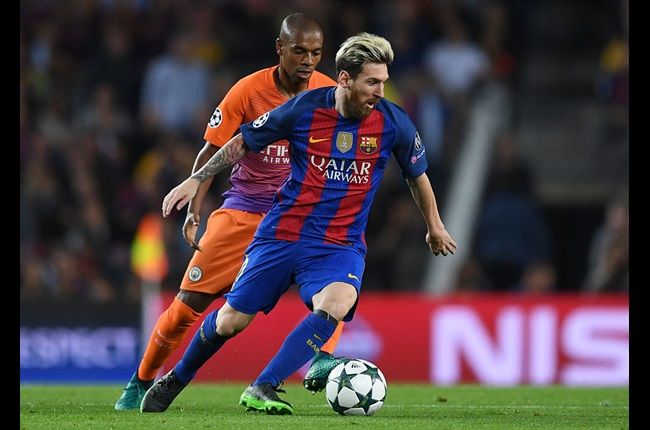 UEFA Champions League Report: Barcelona 4-0 Manchester City 19 October 2016