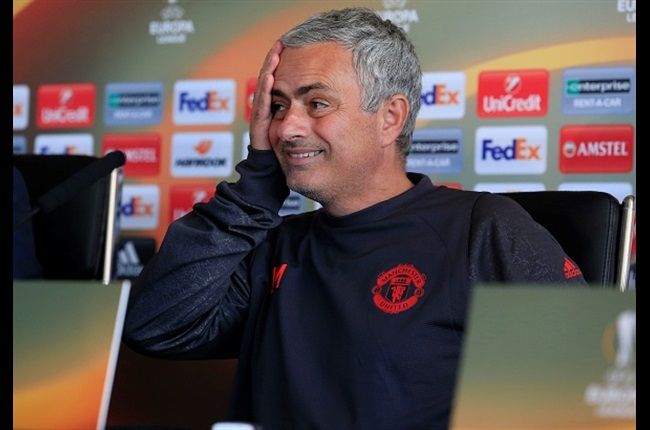 Mourinho Takes On A Bad Joke Challenge