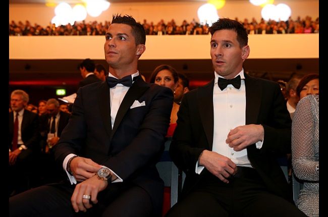 Lionel Messi Thumps Cristiano Ronaldo In Ballon D'Or Poll