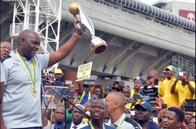 Pitso Mosimane Has High Hopes For Mamelodi Sundowns