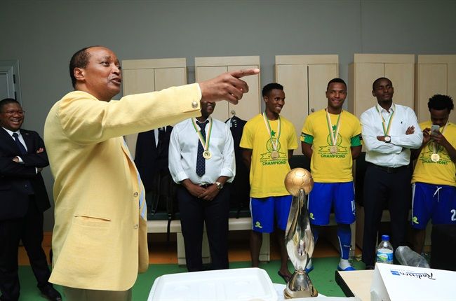 Sundowns Will Parade CCL Trophy Around The Country