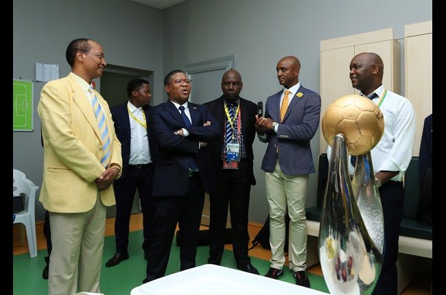 Kekana: Having Motsepe And Co Behind Us Was Like Having Our Parents Support Us