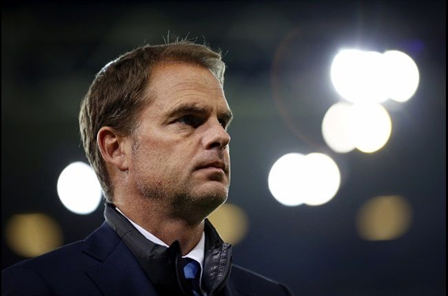 Inter Milan Sack Frank De Boer
