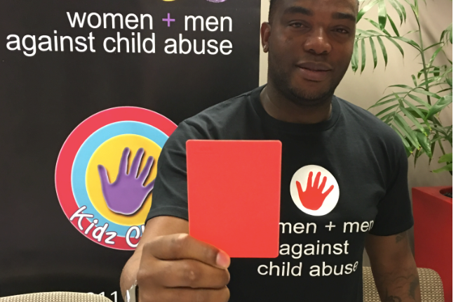 Benni McCarthy Joins Fight To Protect Children
