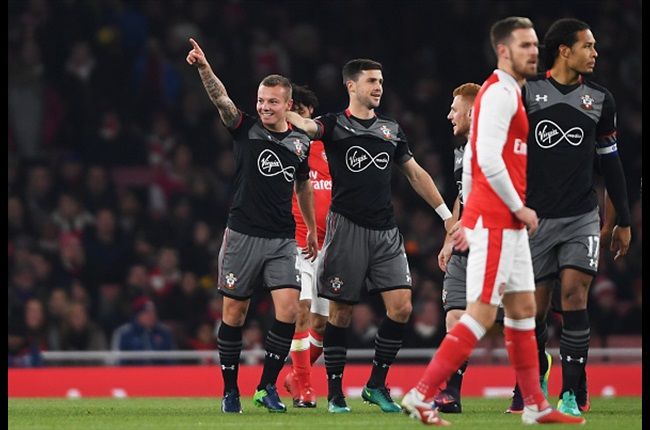 EFL Cup Report: Arsenal v Southampton 30 November 2016