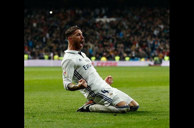Ramos Shows Off His New Tattoos