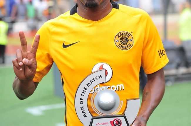 Kaizer Chiefs' Bernard Parker Scored His First League Goal In 412 Days