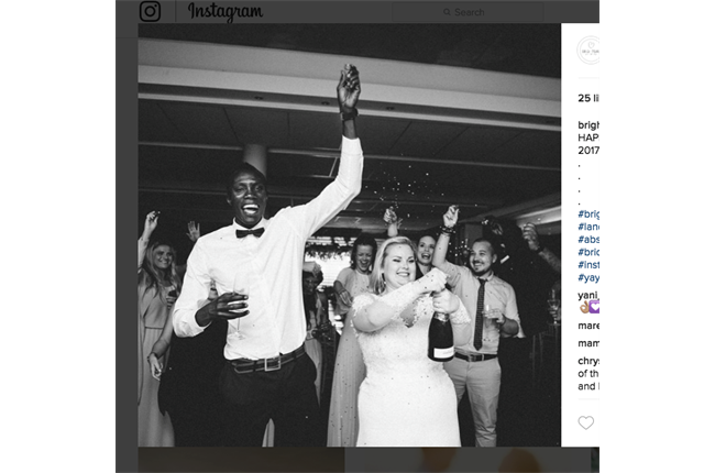 Gallery: Ex-Sundowns Striker Ties The Knot