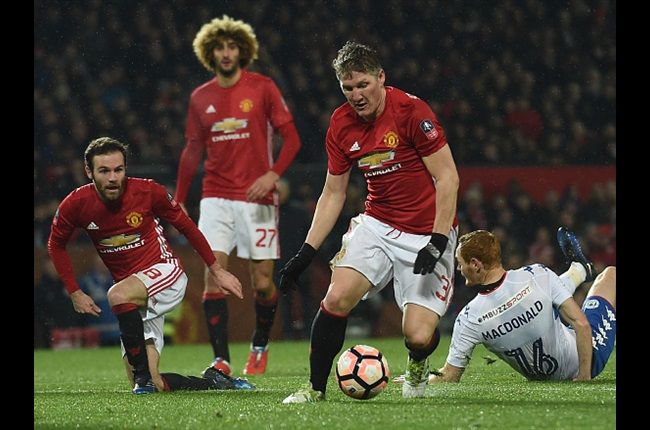 FA Cup Report: Manchester United v Wigan Athletic 29 January 2017
