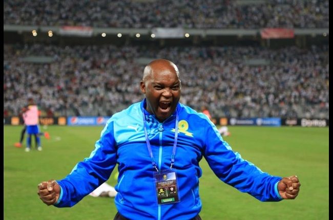 SLTV: Pitso Mosimane Comments On Players Using Skills
