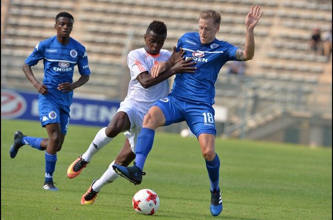 CAF Confederation Cup Report: SuperSport United v Elgeco Plus 19 February 2017