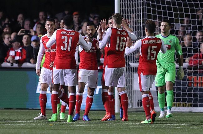 FA Cup Report: Sutton United 0-2 Arsenal 20 February 2017