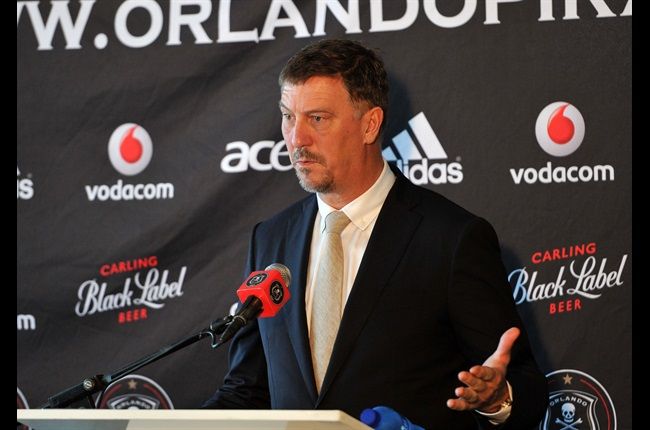 Siyabonga Nomvethe Praises New Orlando Pirates Coach