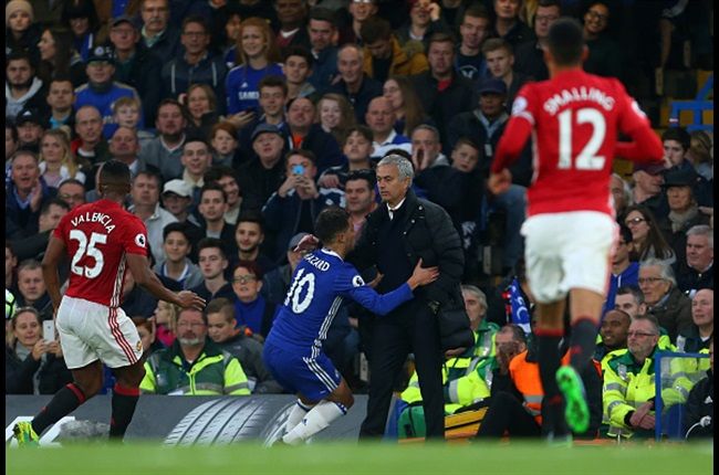 Mourinho Aims Sly Dig At Conte's Chelsea?