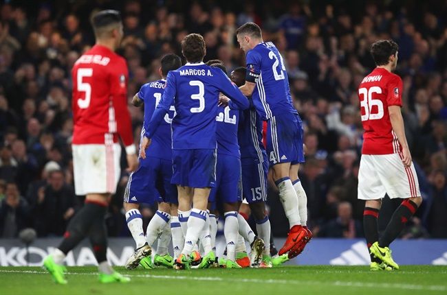 FA Cup Report: Chelsea v Manchester United 13 March 2017