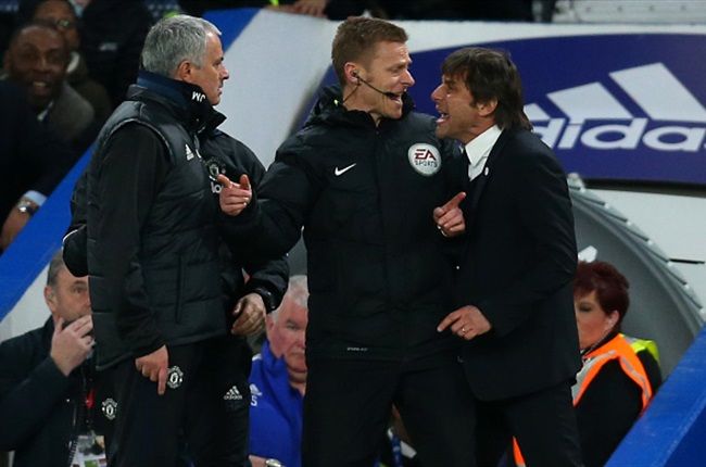 Antonio Conte Blasts Jose Mourinho's Tactics On Eden Hazard