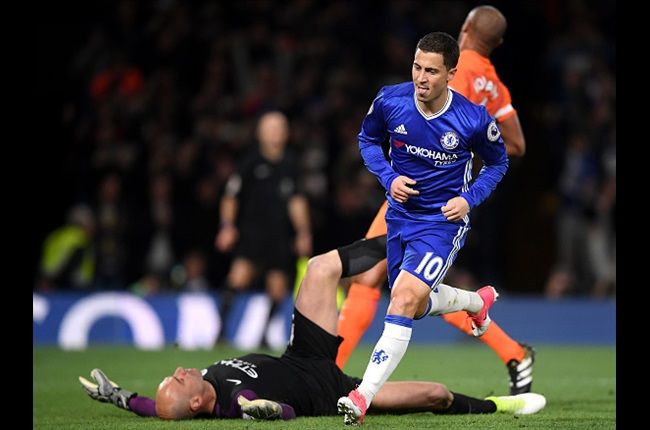 English Premier League Report: Chelsea v Manchester City 05 April 2017