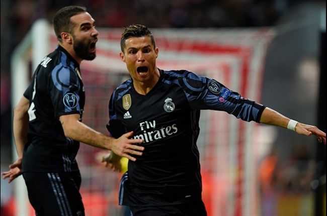 UCL Match Report: Bayern Munich v Real Madrid 12 April 2017