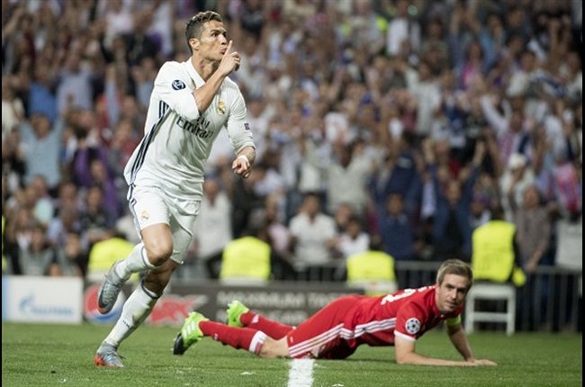 UCL Match Report: Real Madrid v Bayern Munich 18 April 2017