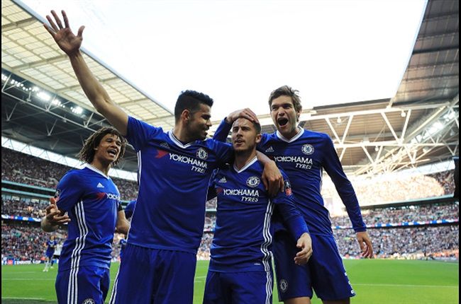 FA Cup Report: Chelsea v Tottenham Hotspur 22 April 2017
