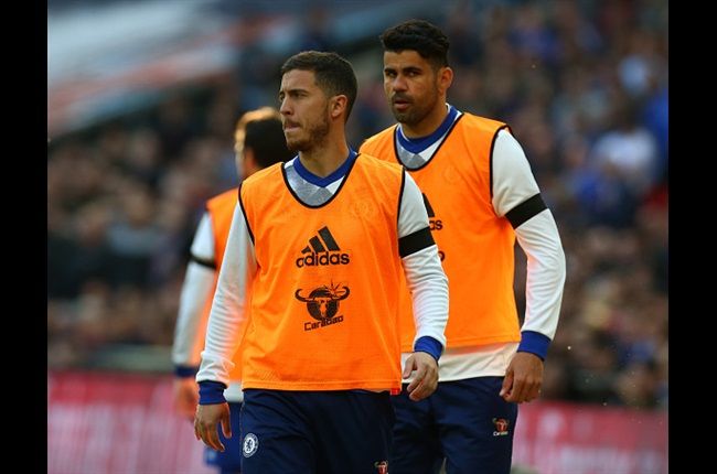 Chelsea Boss Explains Why Hazard & Costa Were Benched