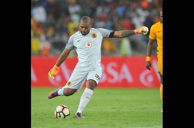 Khune Leaves A Message For El Clasico Goalkeepers