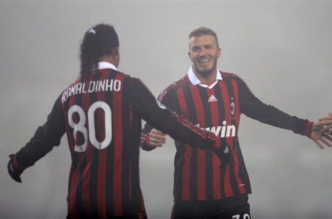Did You See Ronaldinho's Message For Beckham?