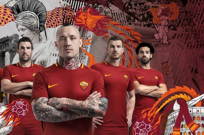 Gallery: Italian Giants AC Milan, Inter Milan & AS Roma Unveil New Home Kits