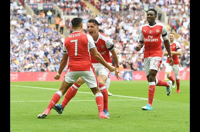 Gallery: Arsenal Celebrate Record 13th FA Cup Title