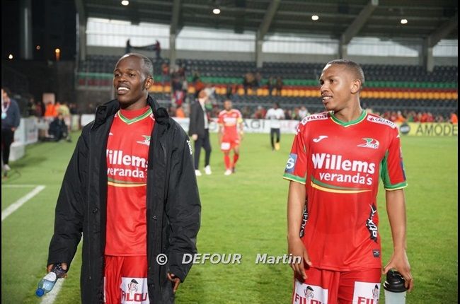 Andile Jali Has A Big Game For KV Oostende Tonight