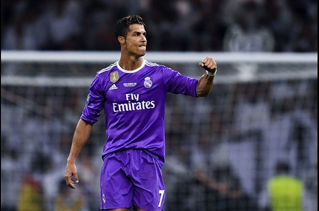 Ronaldo Parties On A Private Jet