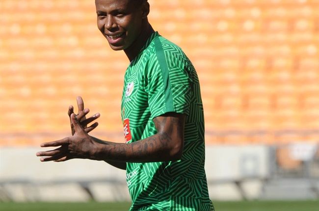 Bafana Players Get Their Hair Styled By Legends Barbershop