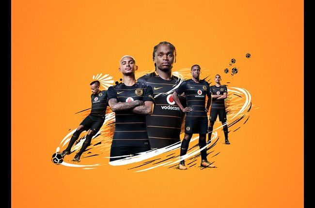 Nike Unveiled Kaizer Chiefs' New Away Jersey