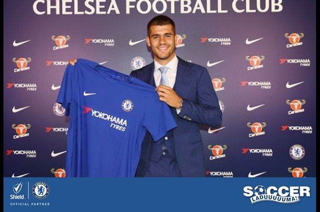 Alvaro Morata: Didier Drogba & Company Inspired Me To Join Chelsea