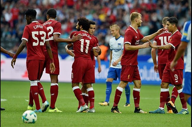 Club Friendly Report: Hertha Berlin v Liverpool 29 July 2017