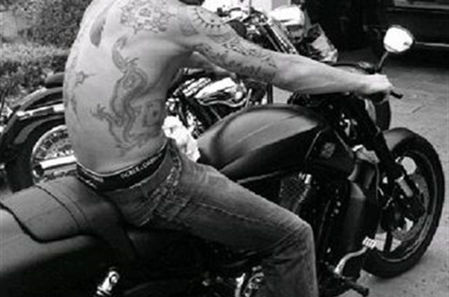 Footballers Who Are Known To Like Motorbikes