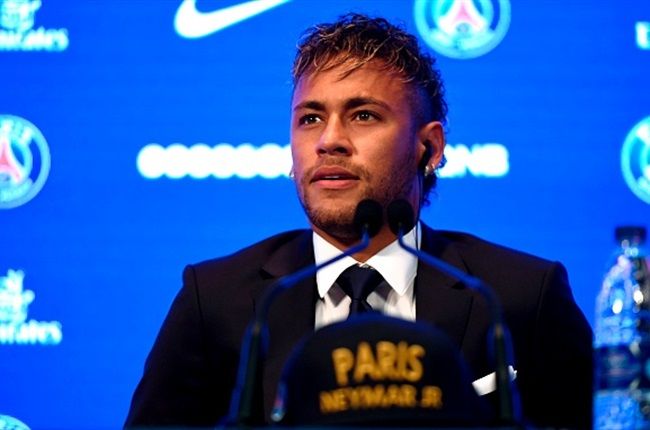 Neymar Officially Unveiled As Paris Saint-Germain Player