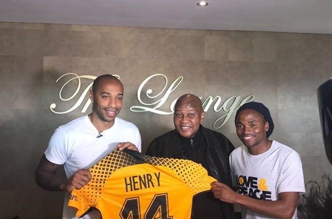 Thierry Henry Visits Naturena