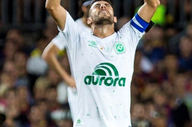 Emotions Run High As Chapecoense Survivors Face Barca
