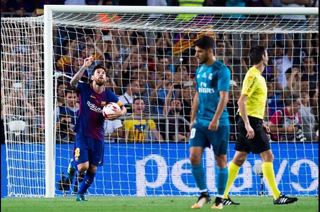 Gallery: Lionel Messi Penalty, Cristiano Ronaldo Screamer & Red Card In El Clasico