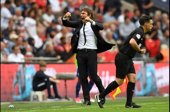 Did You See Conte Go Ballistic After Chelsea's Winning Goal?
