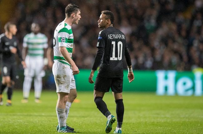 UEFA Champions League Debutant Responds To Neymar's Handshake Snub