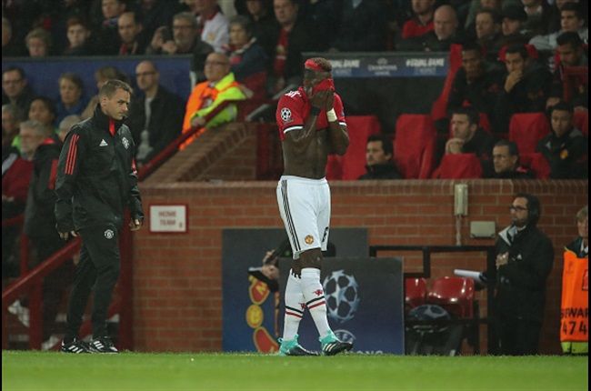Reports: Jose Mourinho Furious With Paul Pogba
