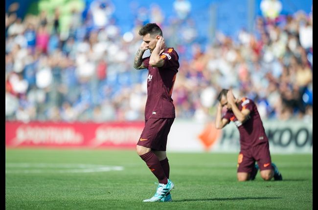 Spanish La Liga Report: Getafe v Barcelona 16 September 2017