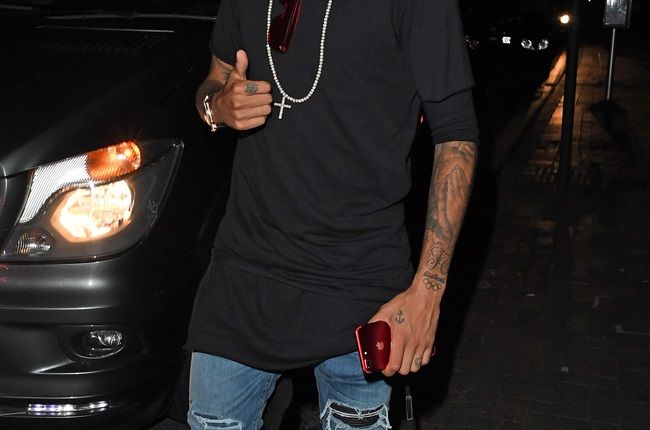 Gallery: Neymar & Hamilton Spotted Partying Second Night In A Row
