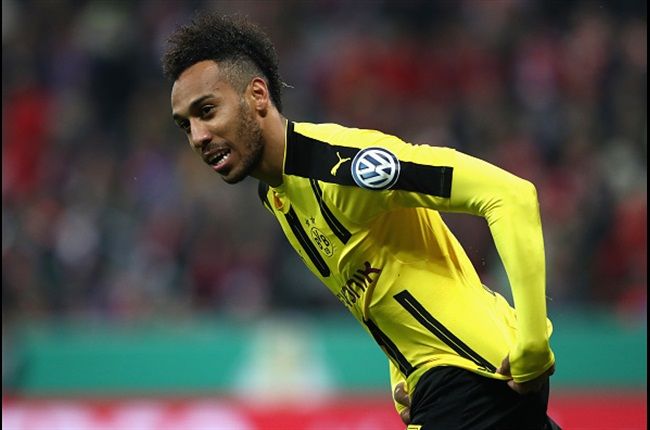 Aubameyang Shows Off His R2.7m Lambo