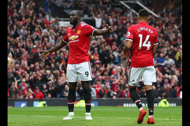 Romelu Lukaku Equals Man Utd Record