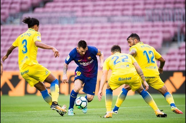 Spanish La Liga Report: FC Barcelona v Las Palmas 01 October 2017