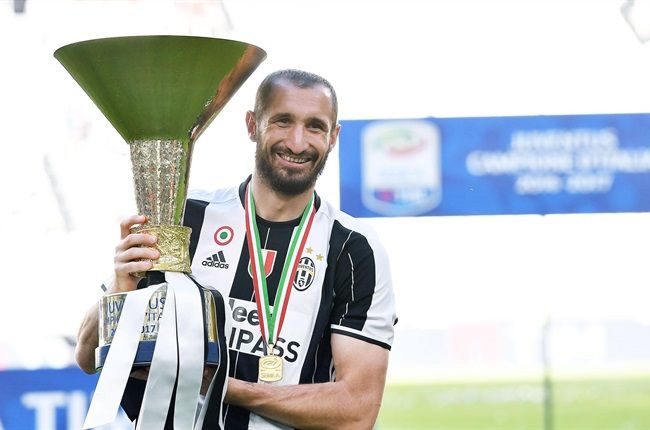 Chiellini Joins Mata In Donating 1% Of His Salary To Charity